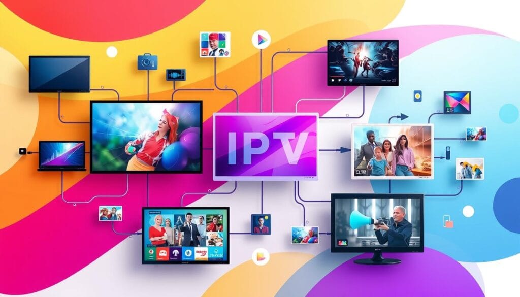 IPTV Service Types