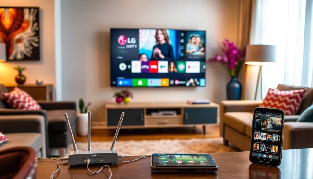 IPTV setup